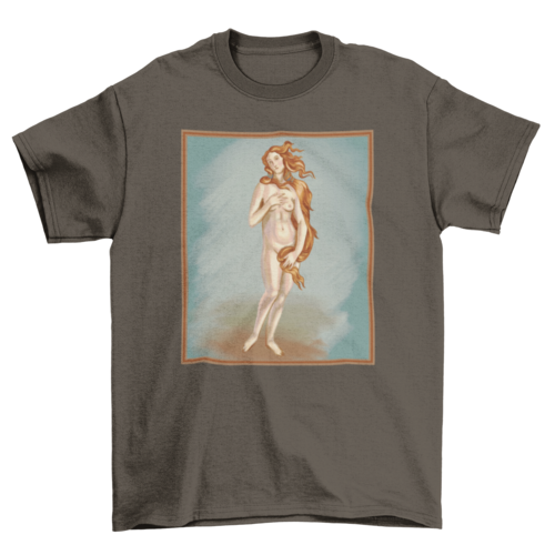 Powerful Paintings That Capture The Beauty Birth of Venus t-shirt