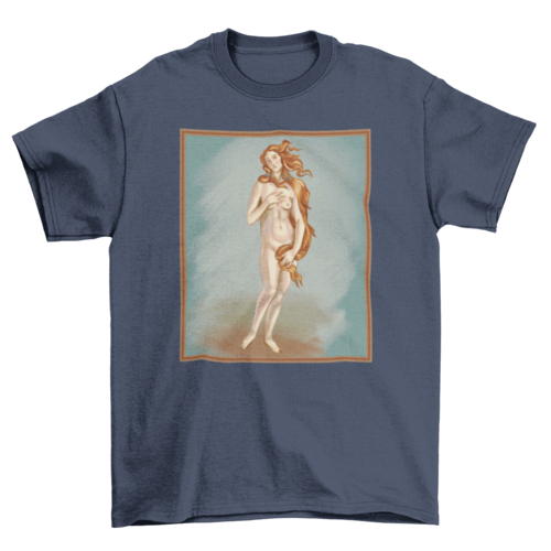 Powerful Paintings That Capture The Beauty Birth of Venus t-shirt