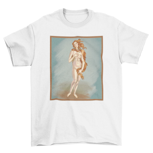 Powerful Paintings That Capture The Beauty Birth of Venus t-shirt