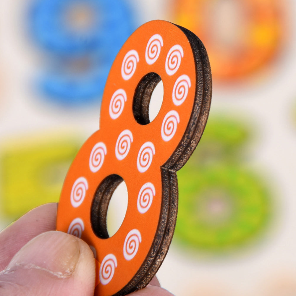 Wooden Letter Alphabet Number Gift Fun Hobby