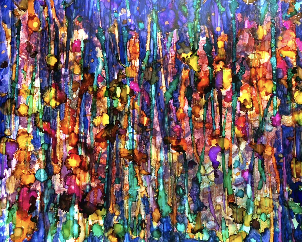 Abstract Forest : Art Prints