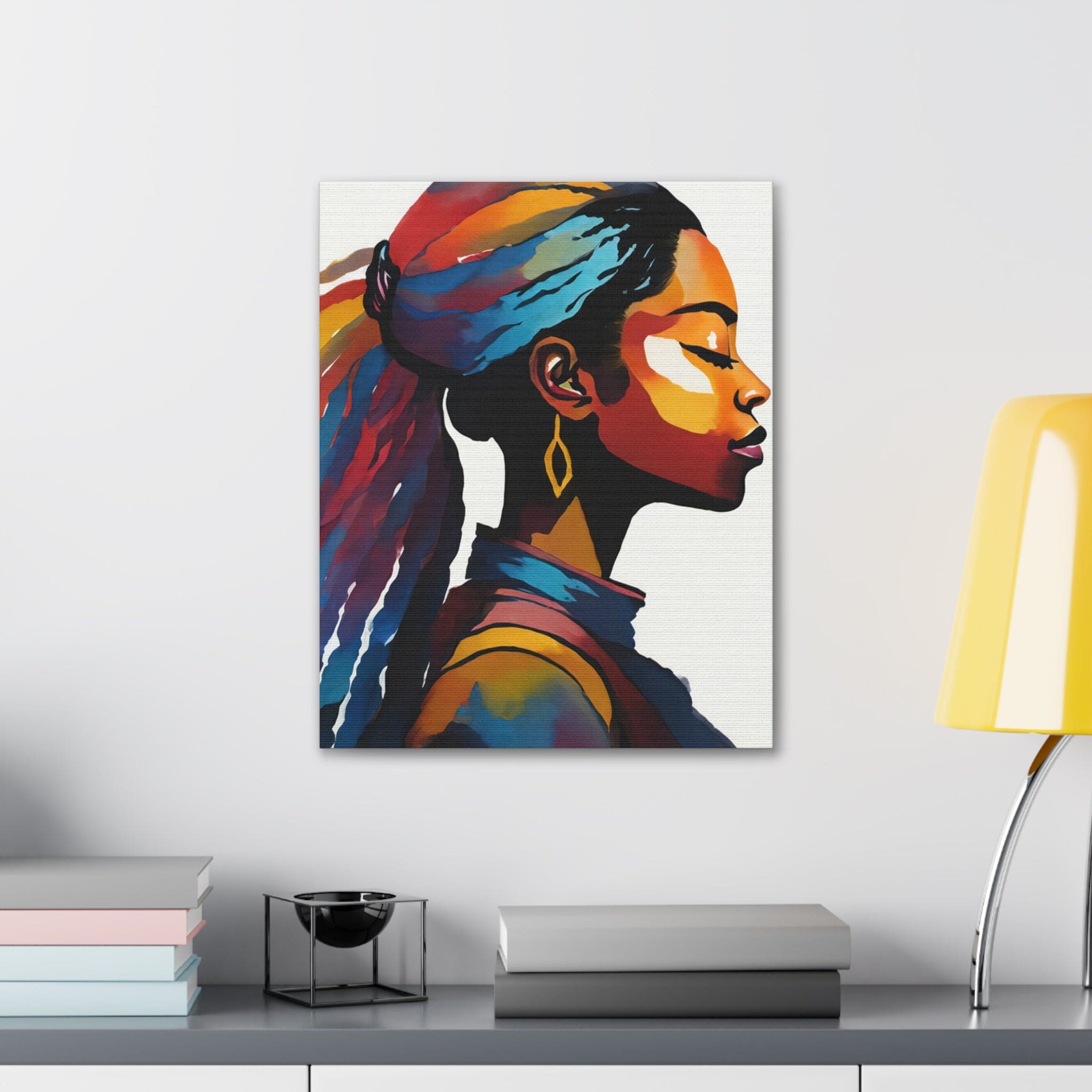 Canvas Wall Art Decor - my Beauty is Colorful