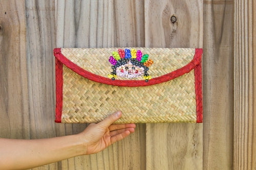 Mexican Embroidery Sequin Small Bag