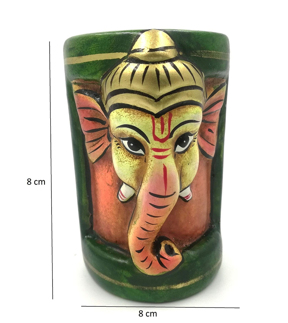 Ganesh face tealight