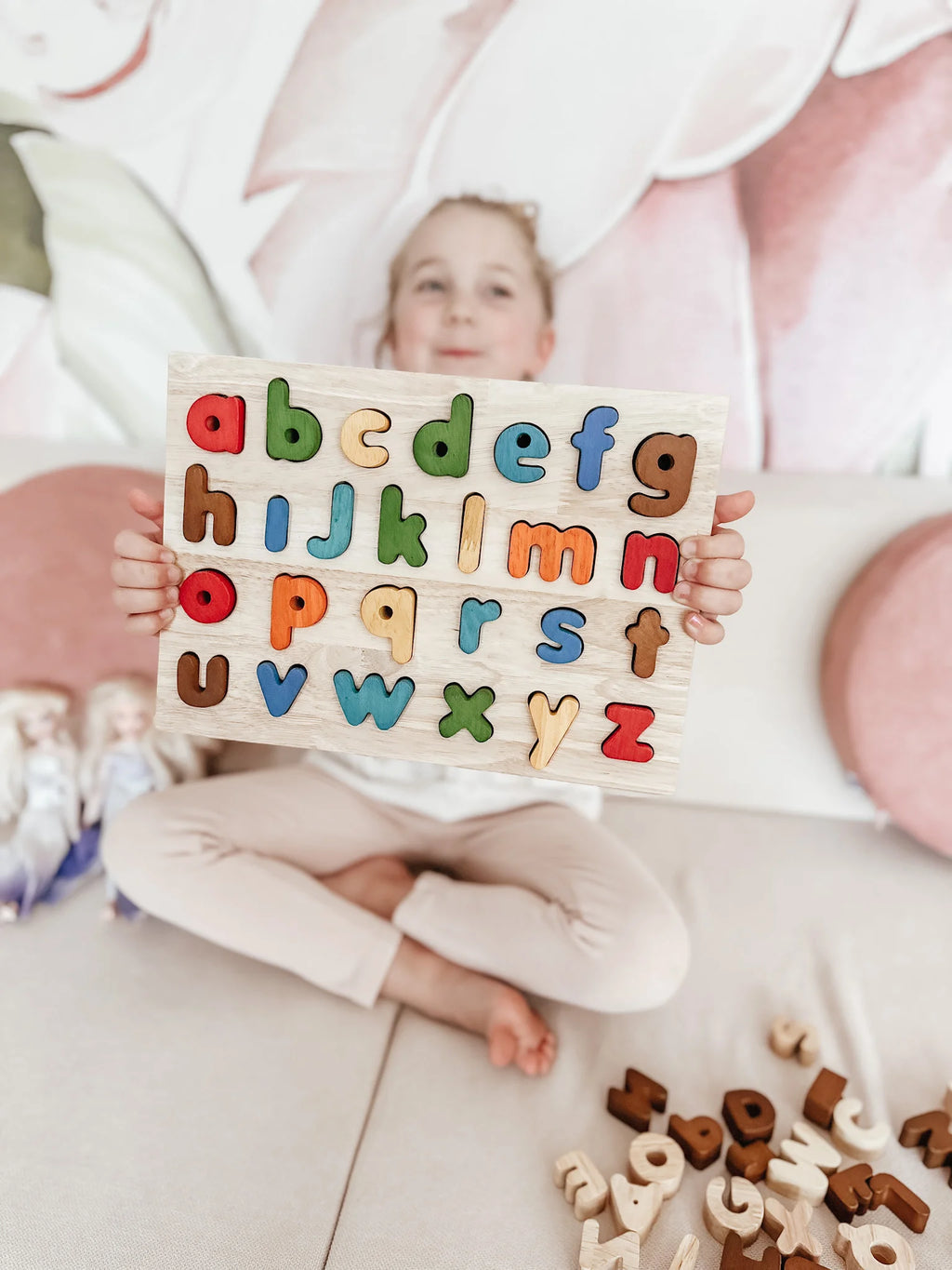 QToys Australia (USA) Lower case Letter Puzzle