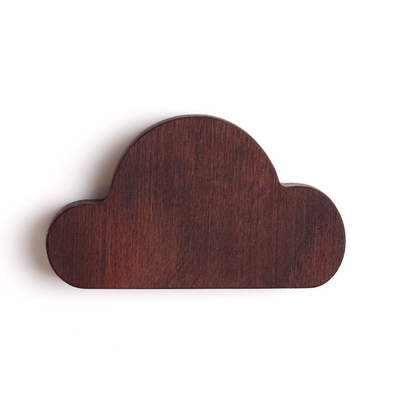 Clound Wooden Magnetic Key Holder