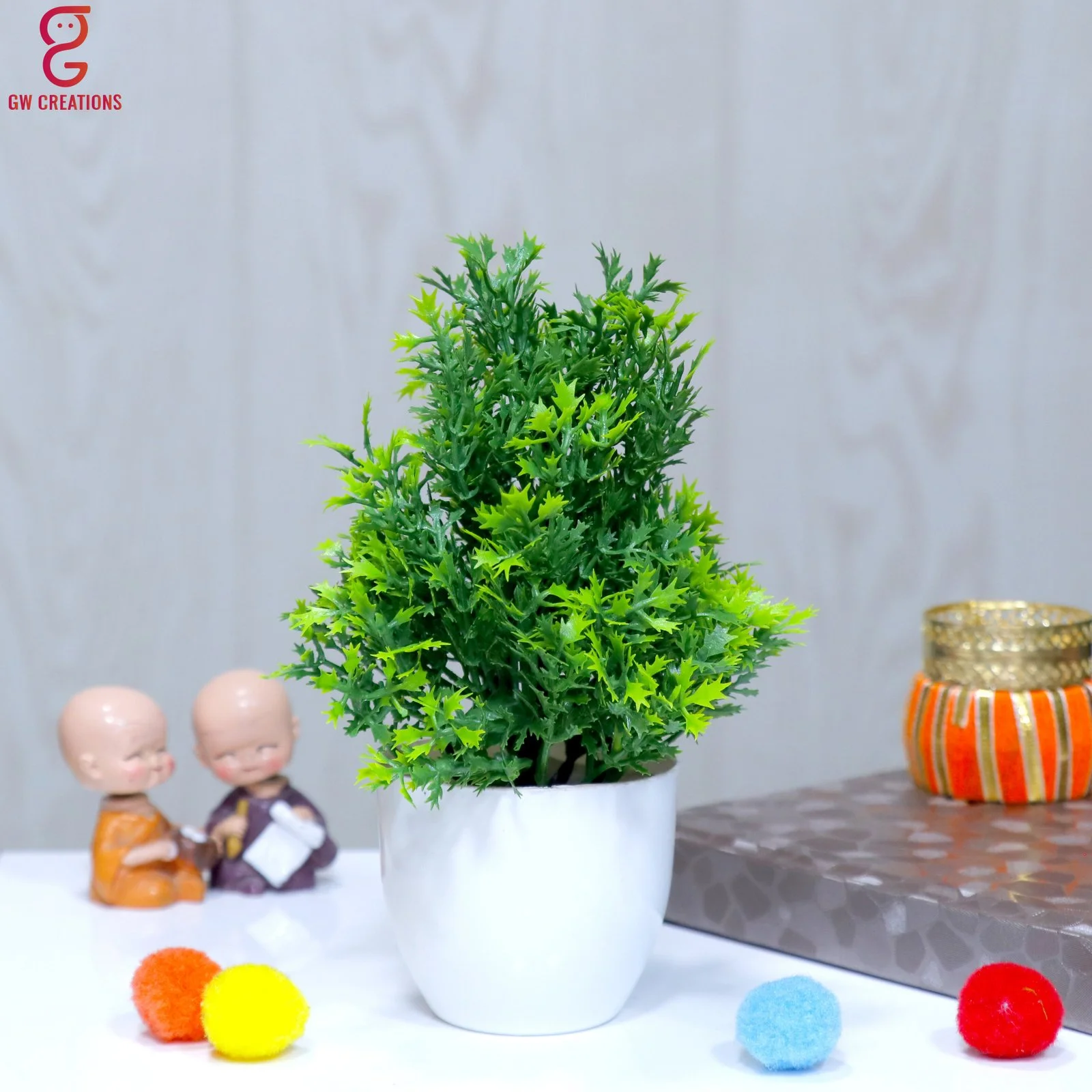 Artificial Plant For Home Decoration (Little Leaf )