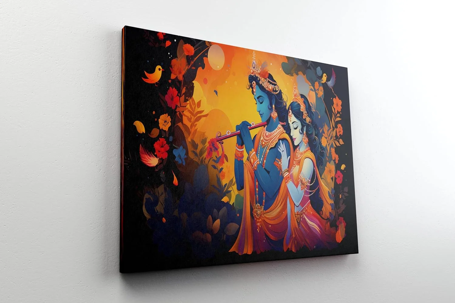 Wall Decoration Radha Krishan Painting