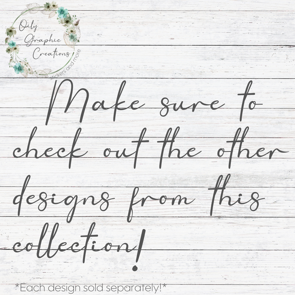 Never Forget (5 items) Sticker/Magnet