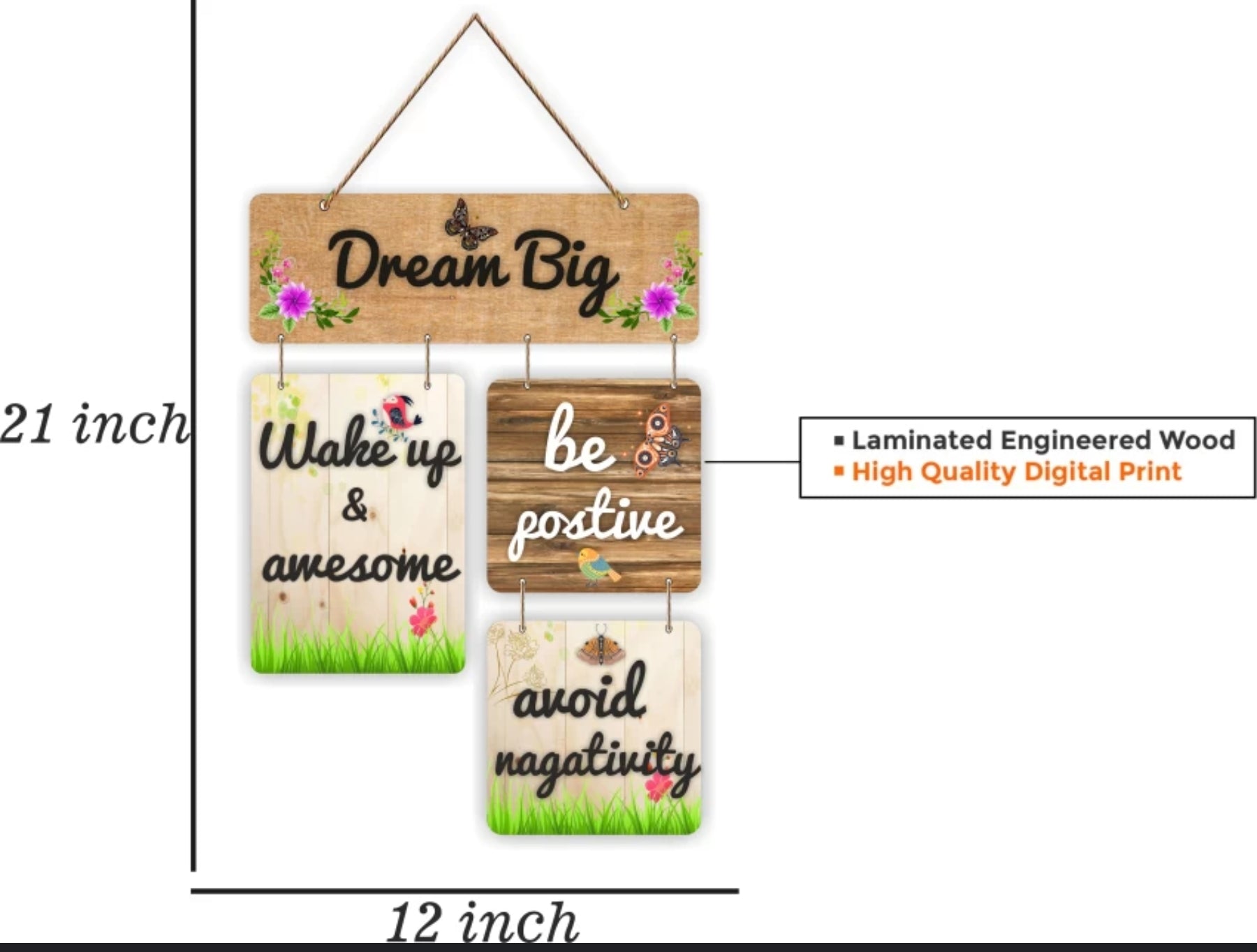 Wall hanging latest set of 5 pieces