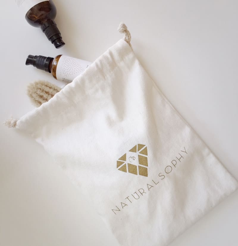 Canvas bag 20x30cm NATURALSOPHY