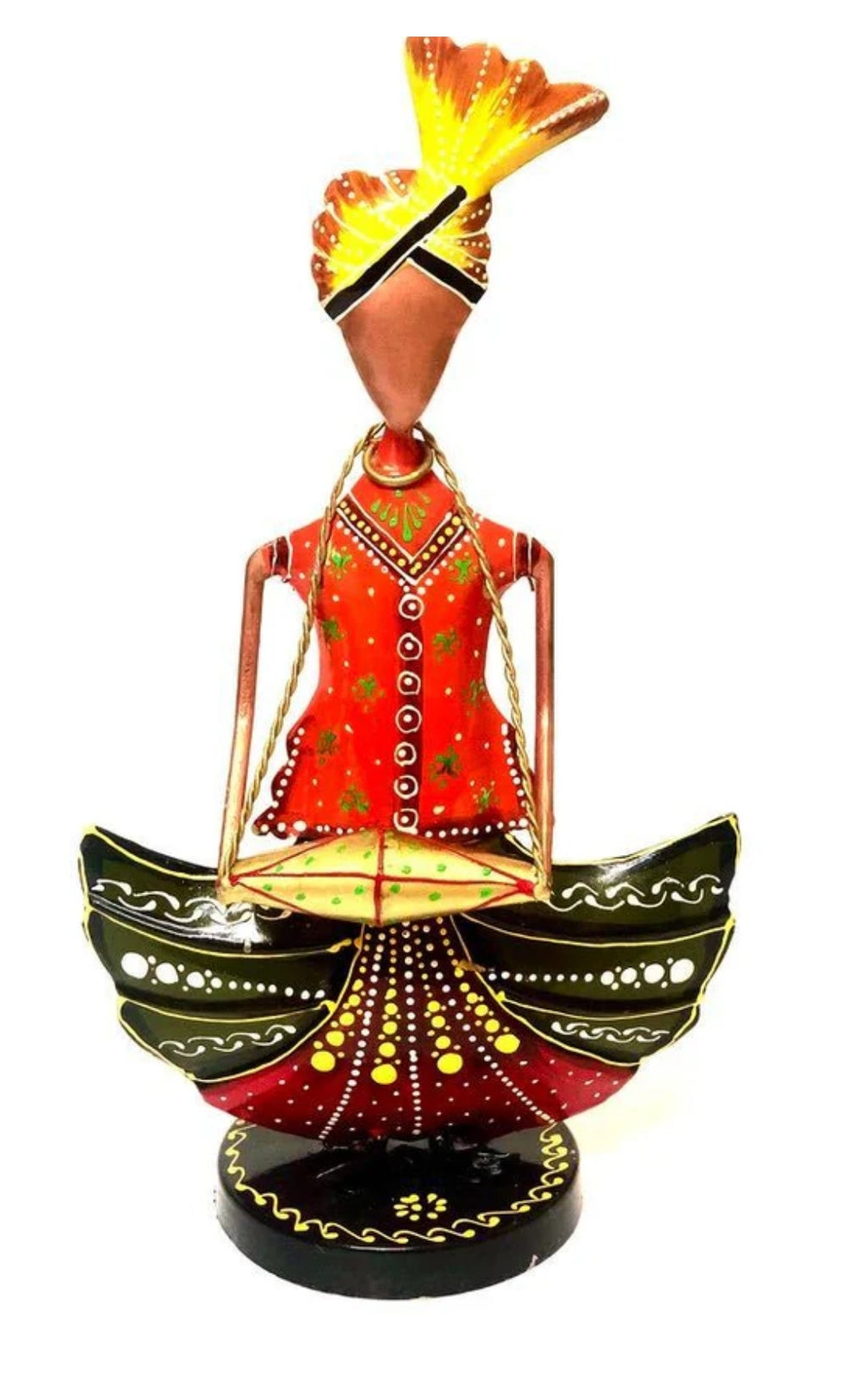 Colourful musician set