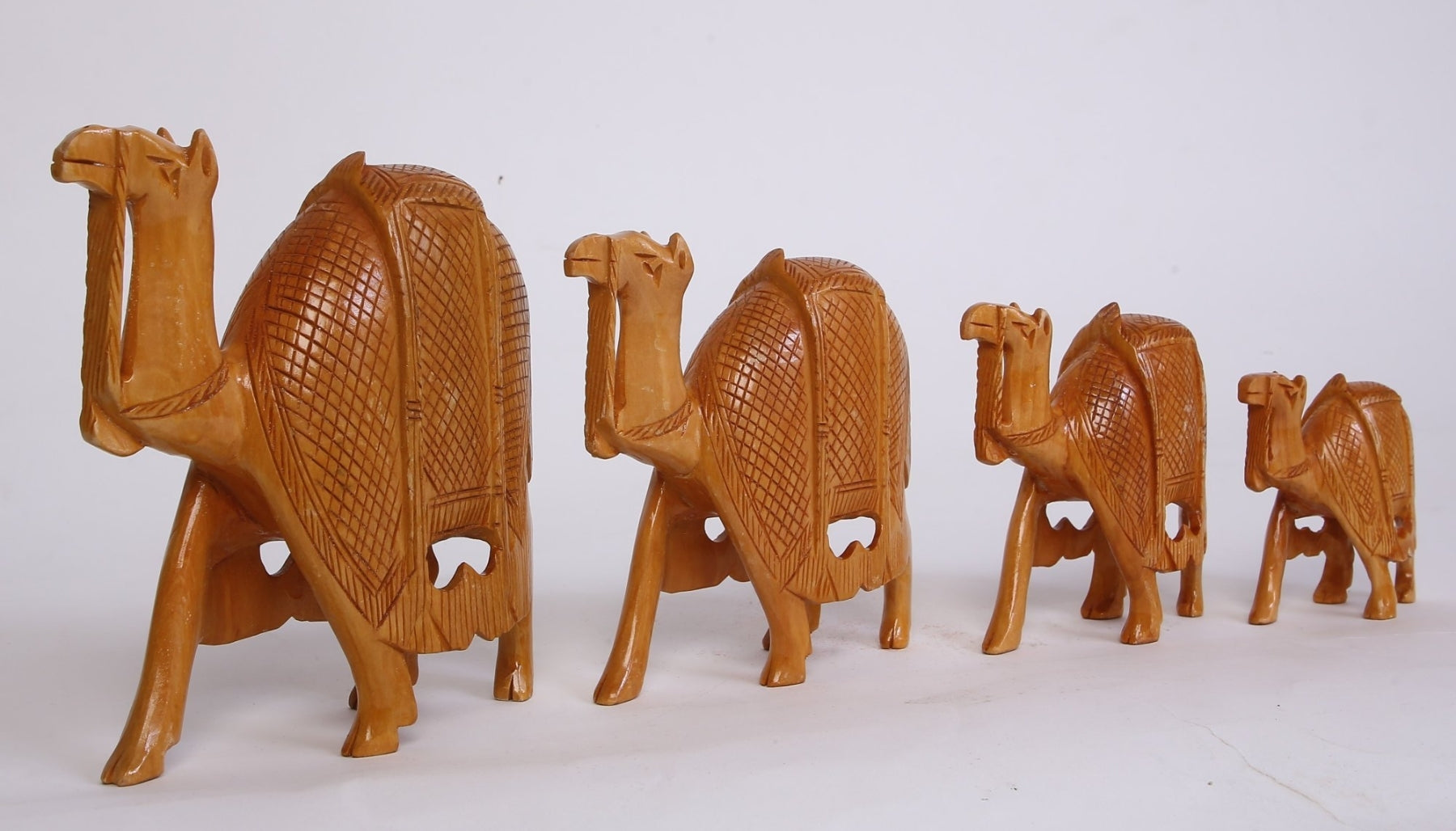 Camel wooden handicraft