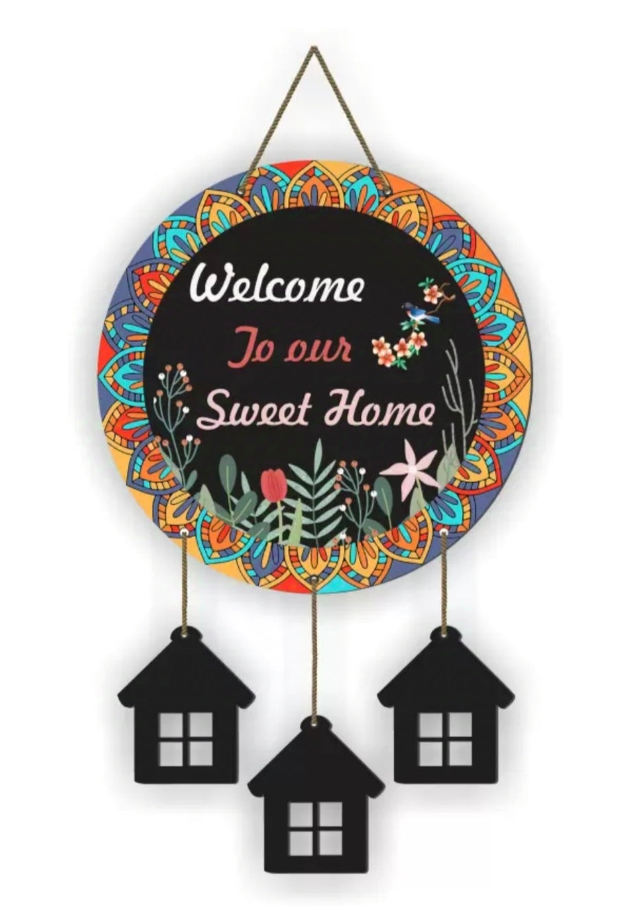 Wall hanging 3d printed