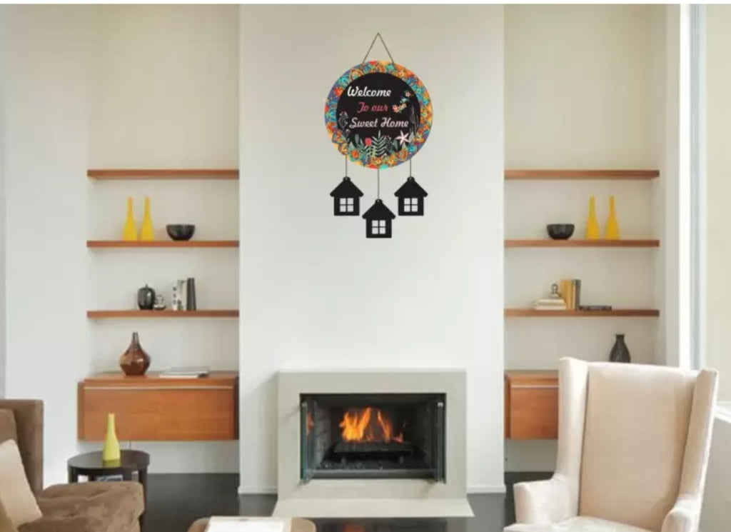 Wall hanging 3d printed