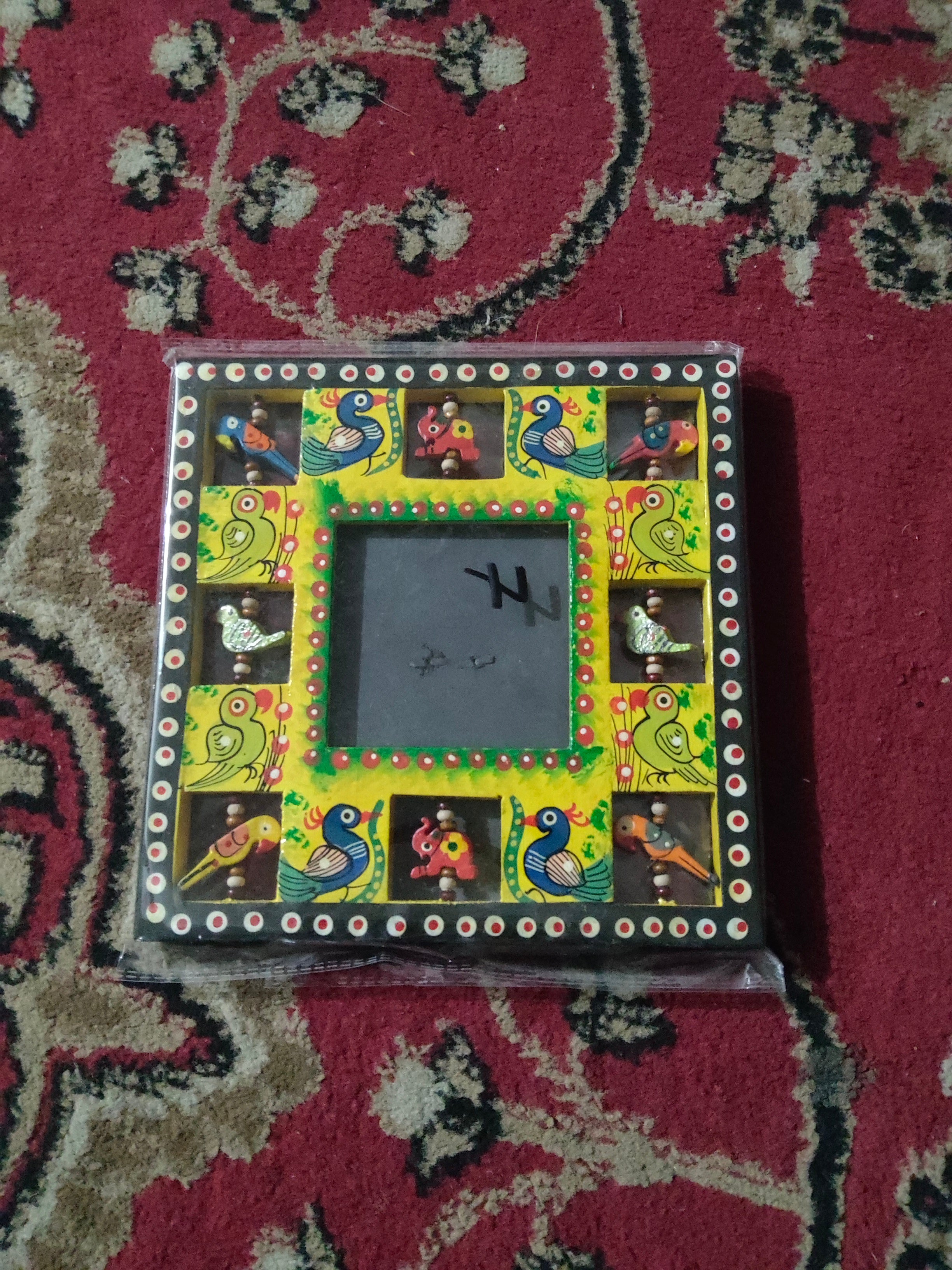 3*3 frame wooden handcrafted