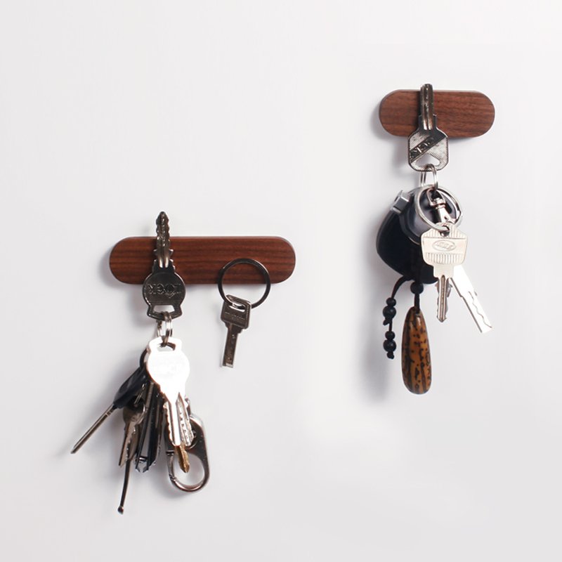 Wooden Magnetic Key Holder