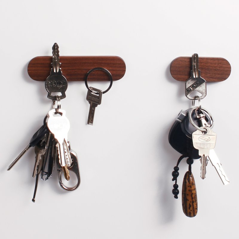 Wooden Magnetic Key Holder
