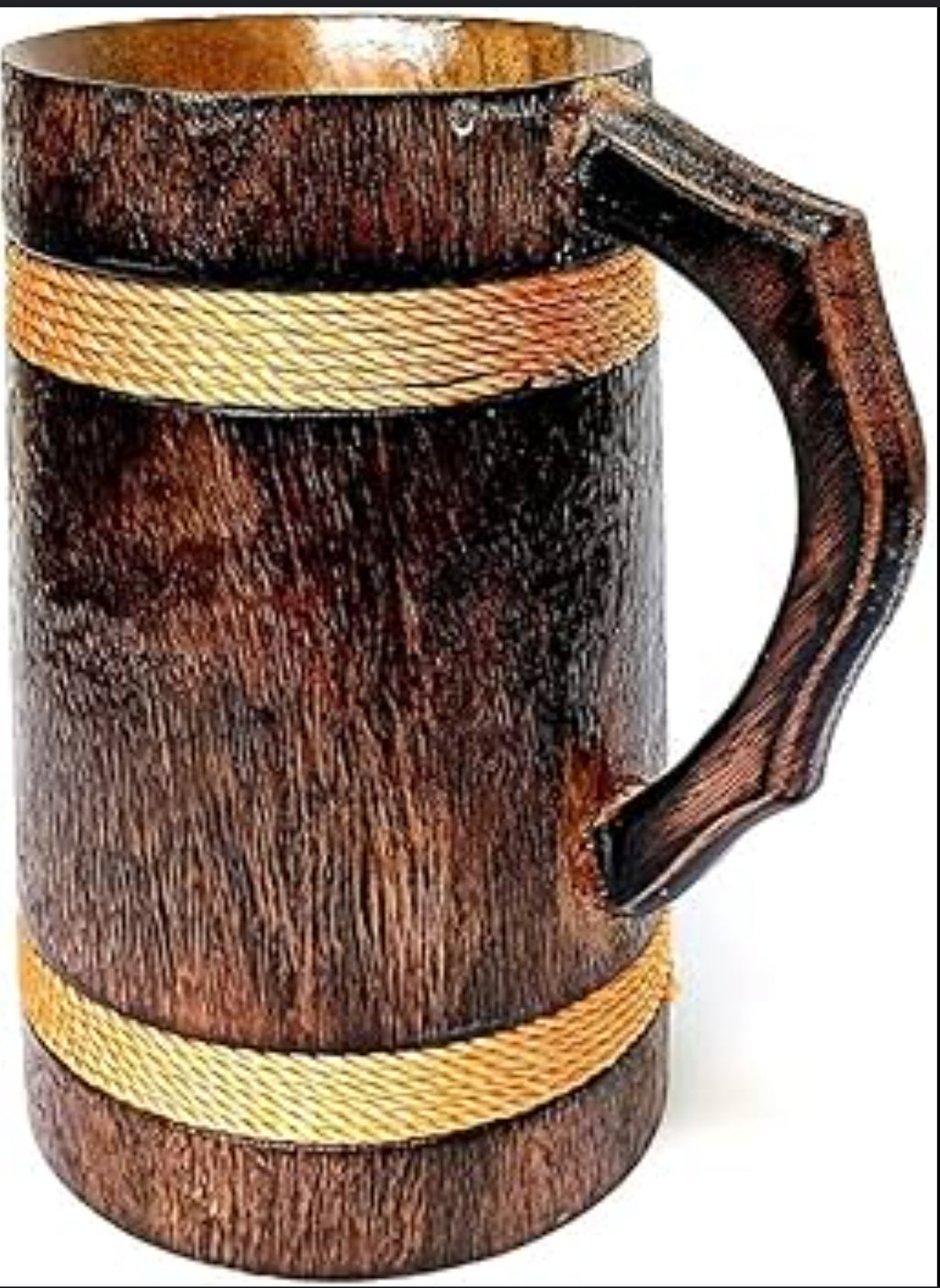 Bestseller wooden Beer mug