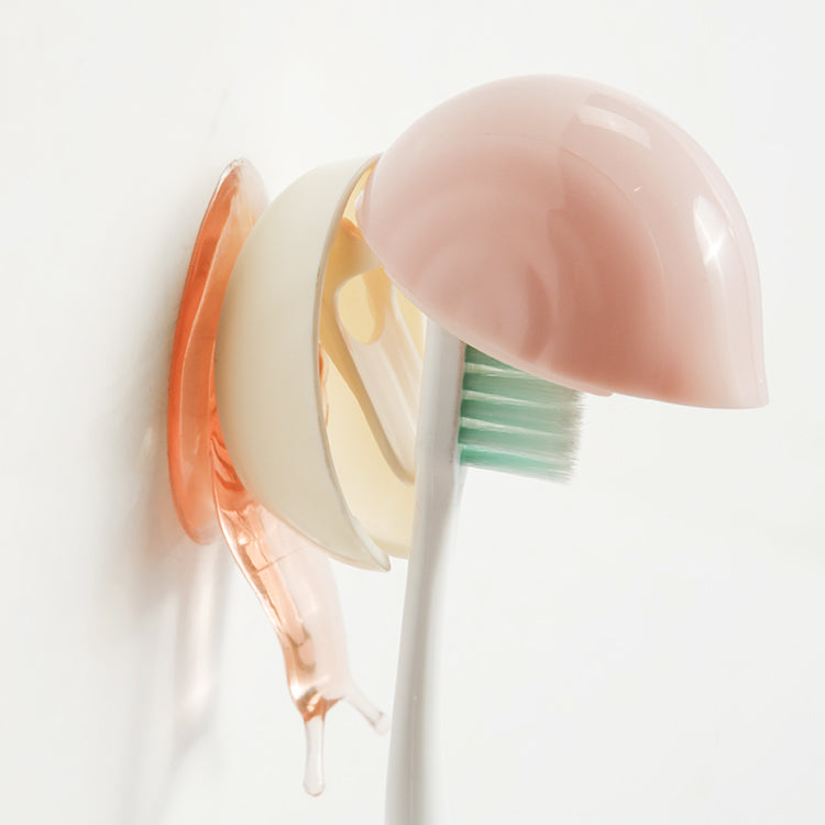 Snail Toothbrush Holder