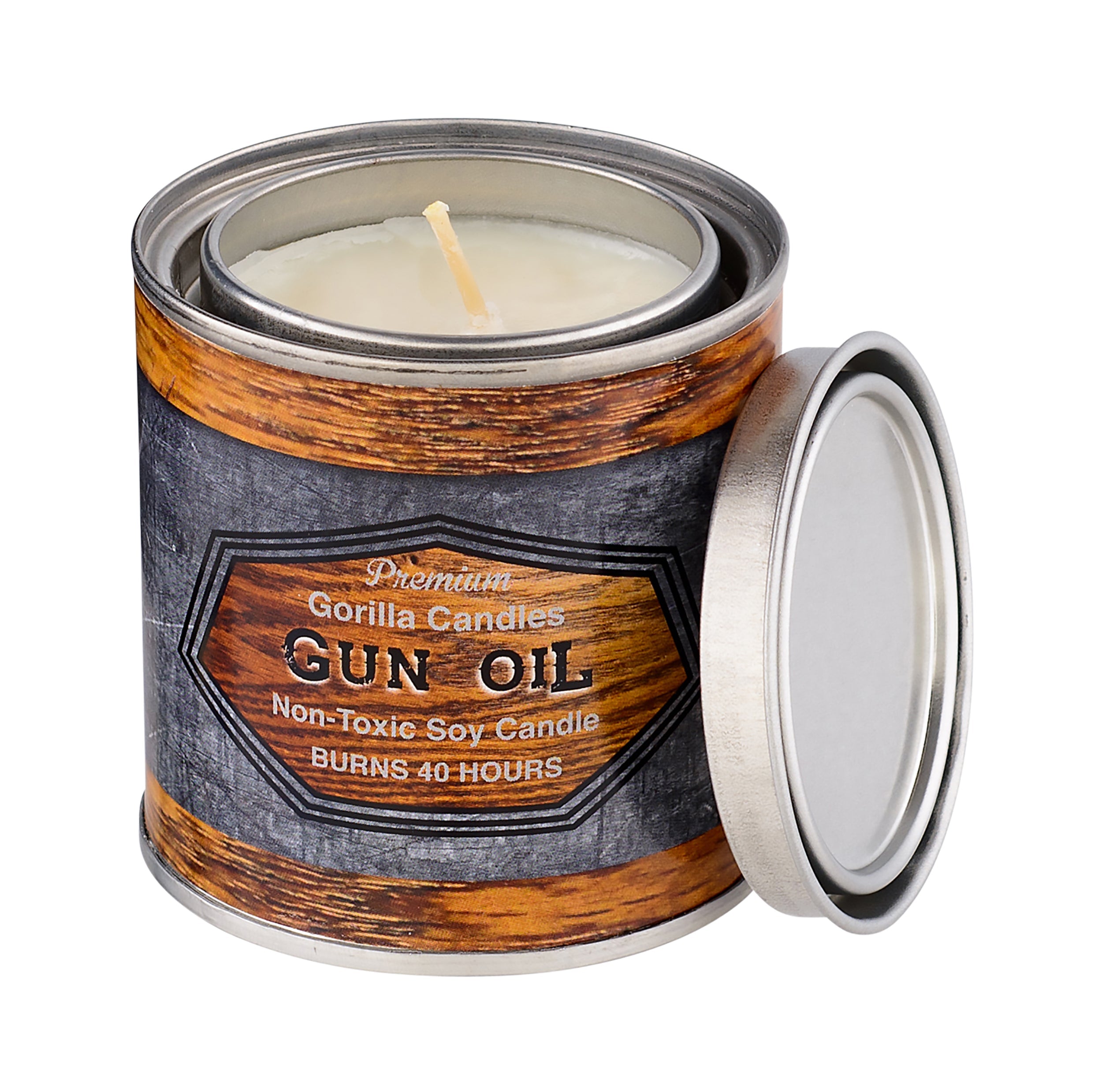 Gun Oil - Scented Candle