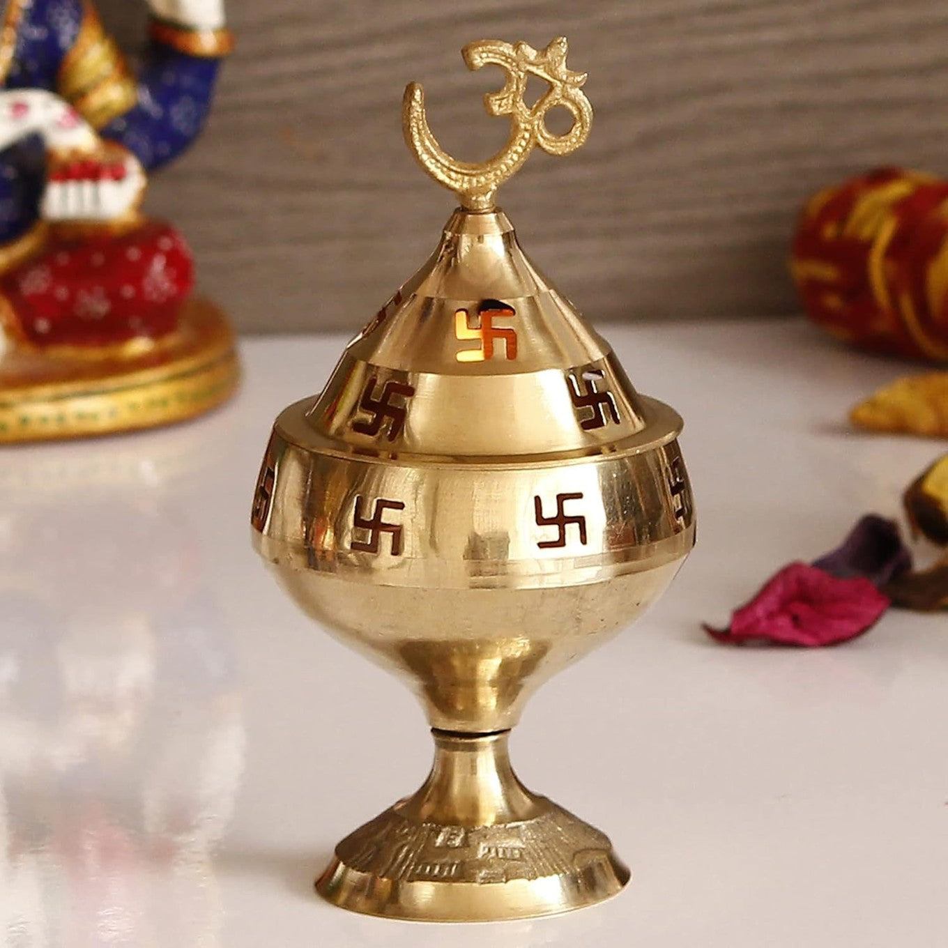 Akhand Diya for Puja