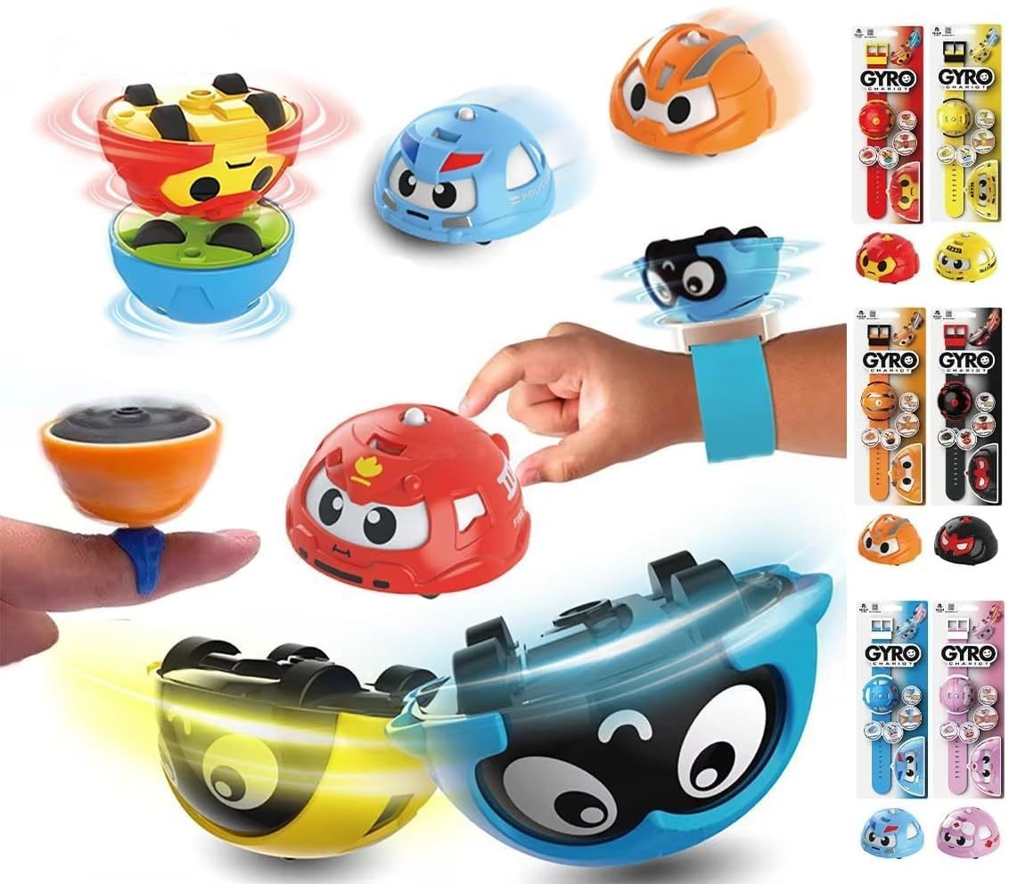 Fidget Spinner Car Toy Rotating Top for Kids Birthday