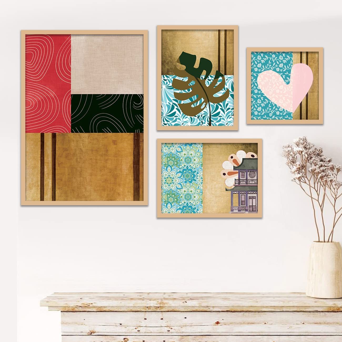 Premium Wall Art Painting for Home Decoration - Paintings for Living