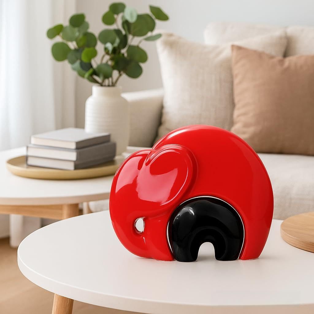 Lucky Charm Elephant Mother & Child