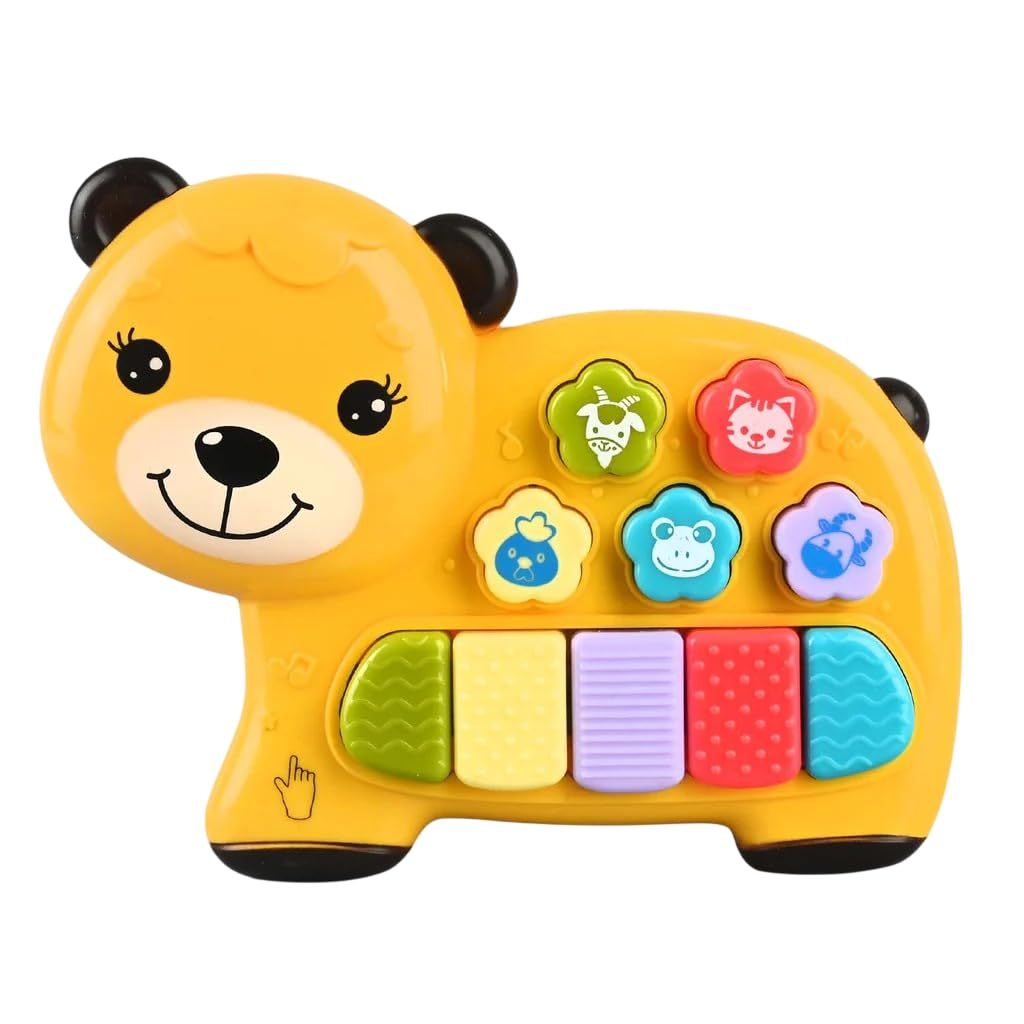 Animal Sound Piano Musical Toy for Kids 1-6 Years Old