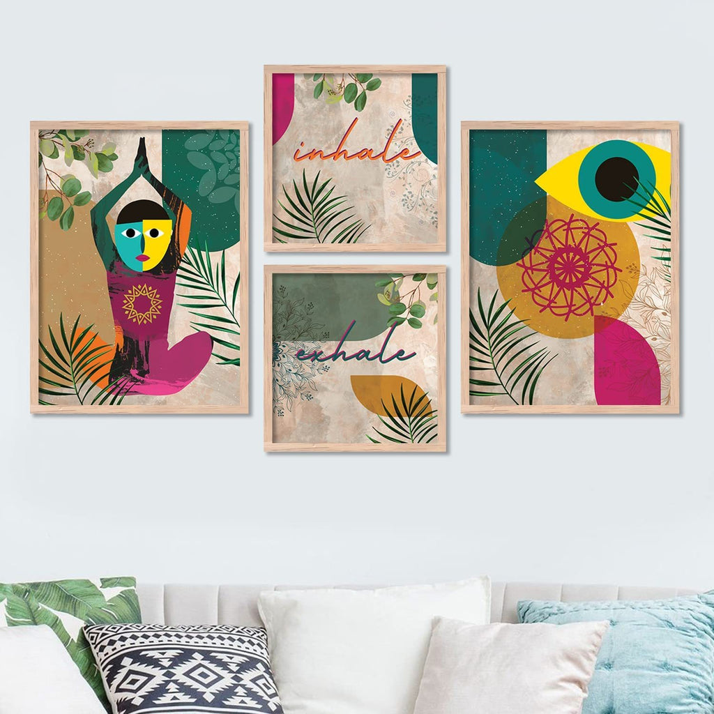 Abstract Art Wall Decor Paintings for Bedroom Living Room - Modern Art