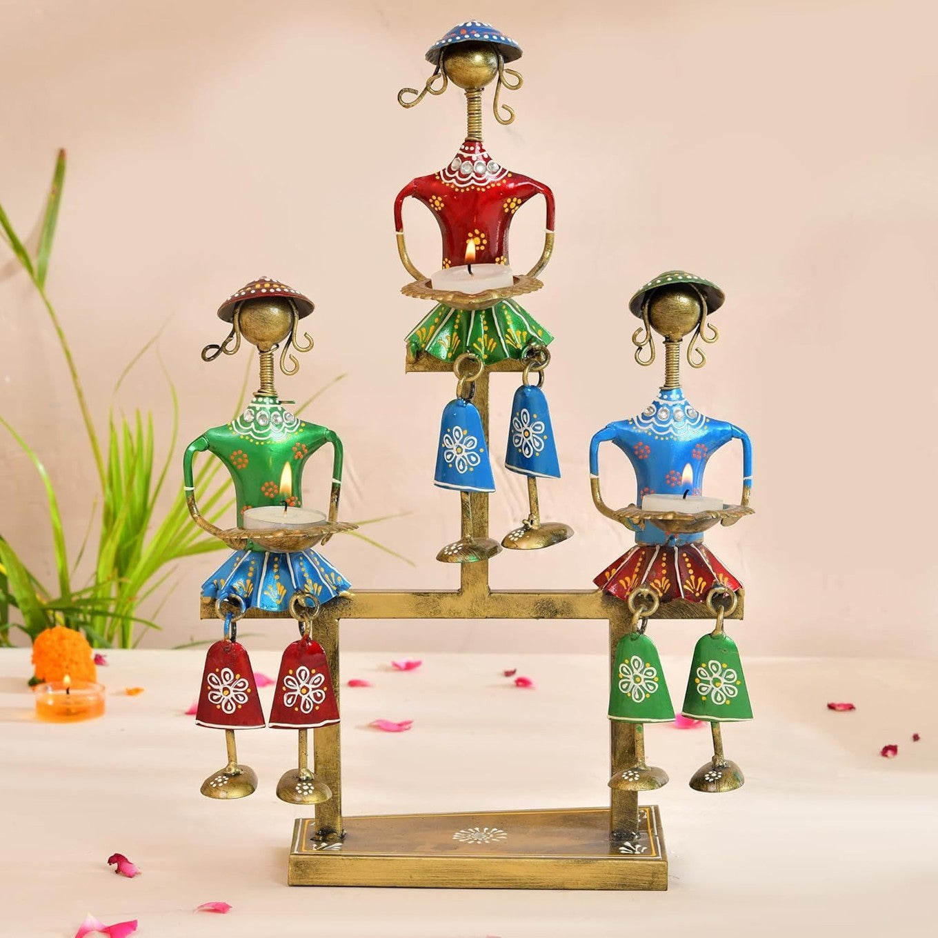 Handpainted Rajasthani Tribal Folk Art