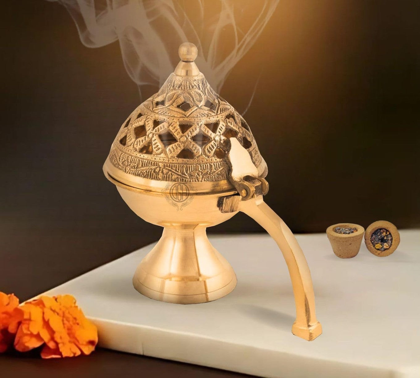 Incense Burner for Loban. (Small)
