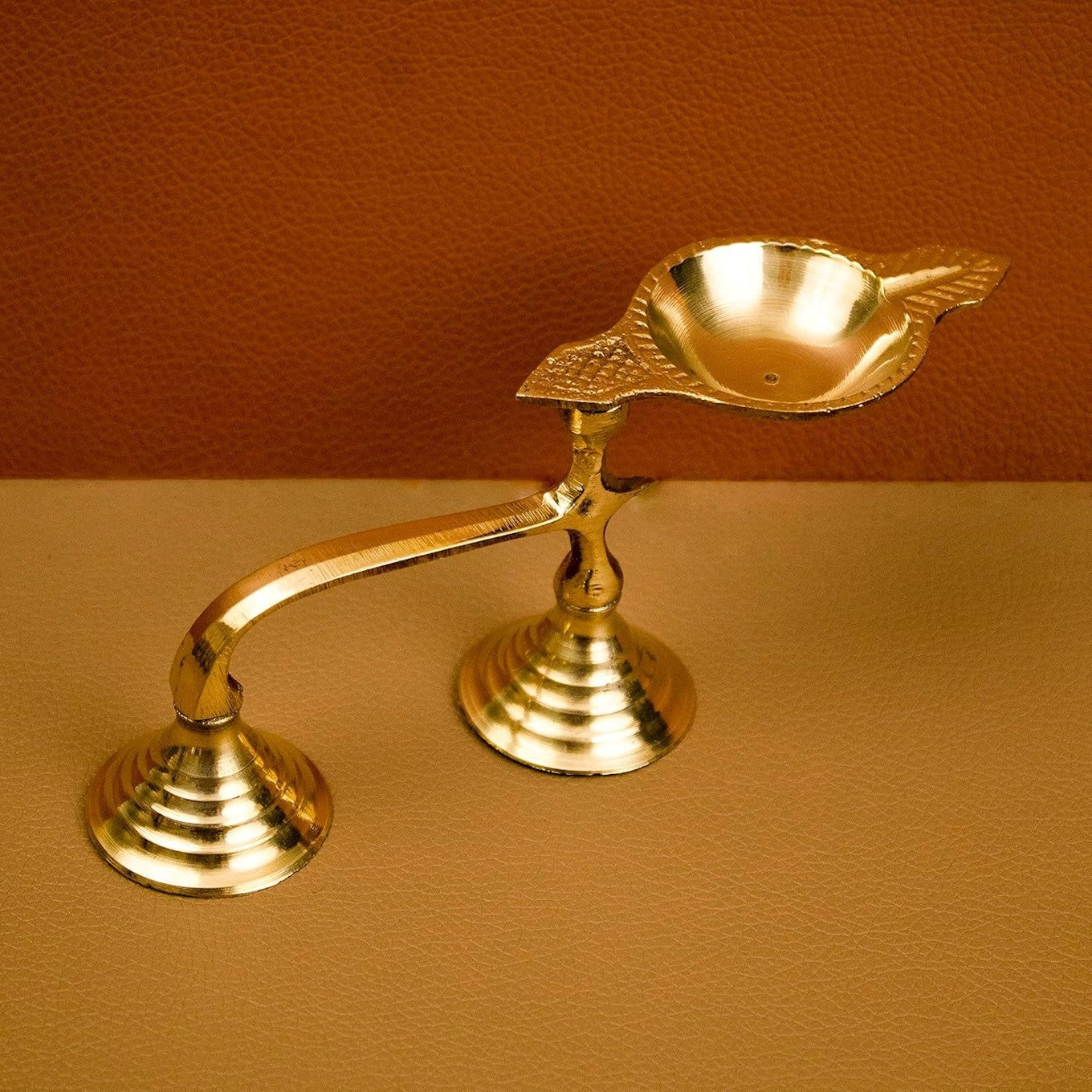 Kapoor Diya Deepam Burner