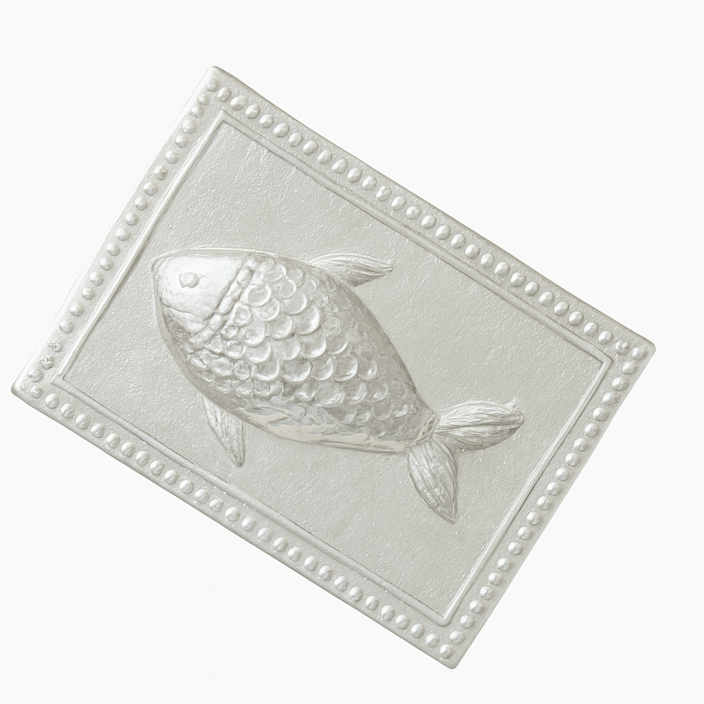 Pure Silver Fish Show Piece