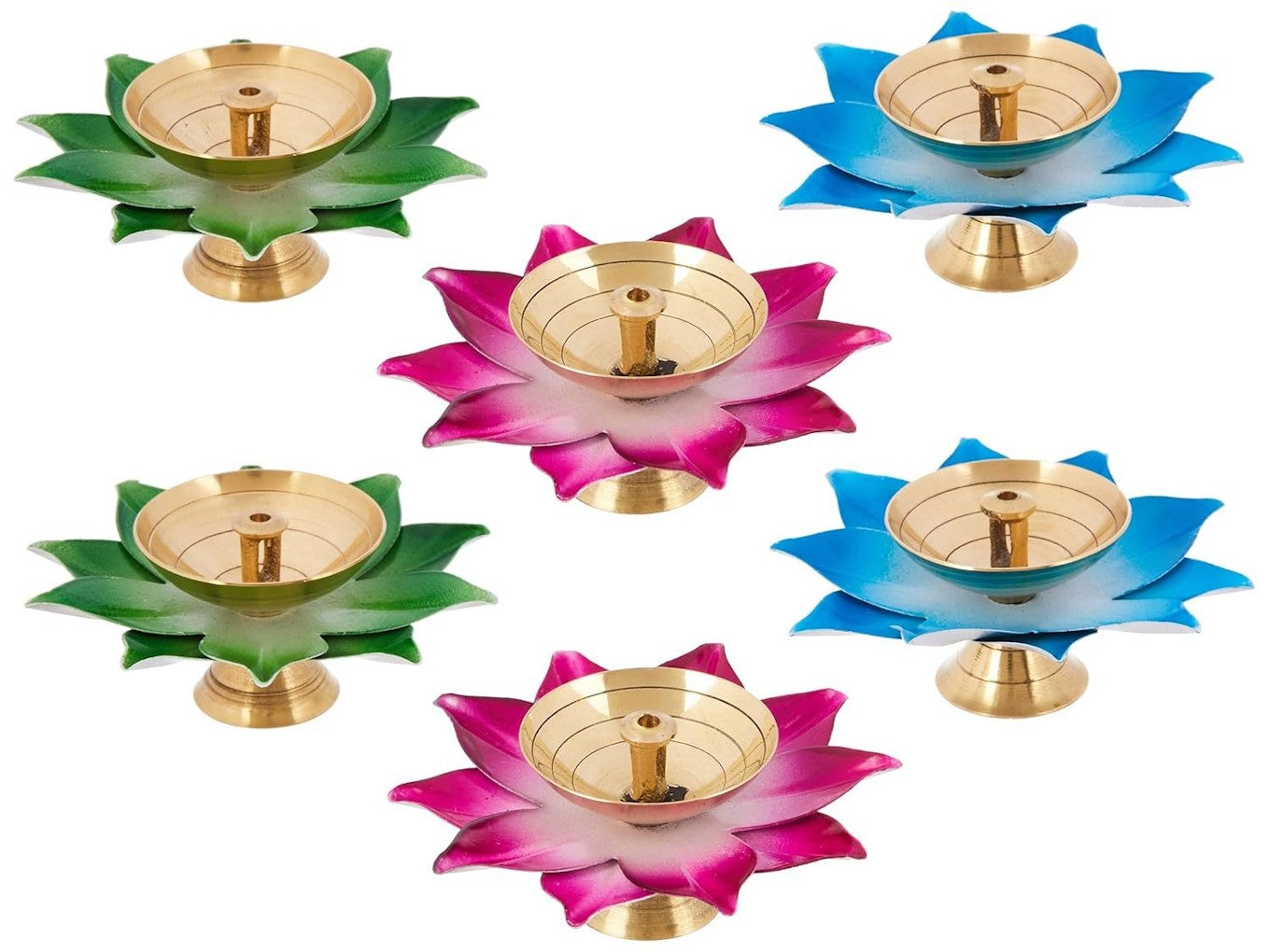 Iron Jyot Set of 6
