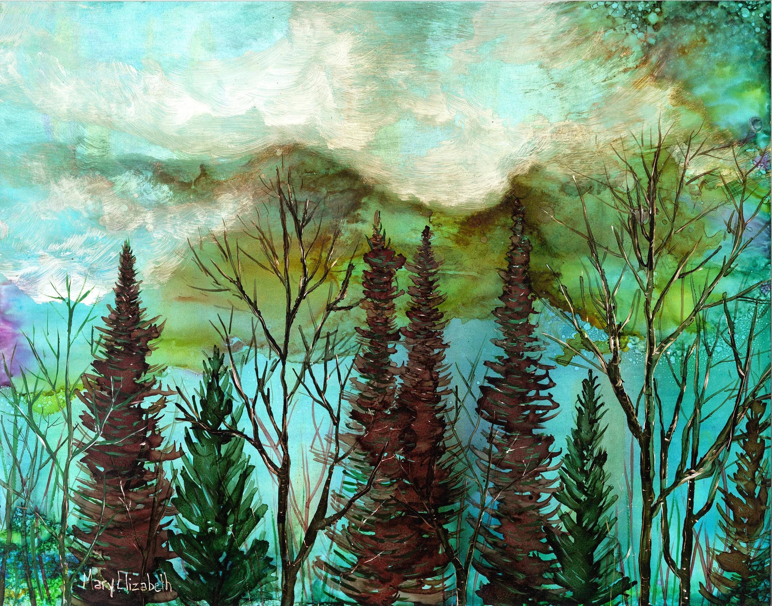 Arctic Sky : Art Prints