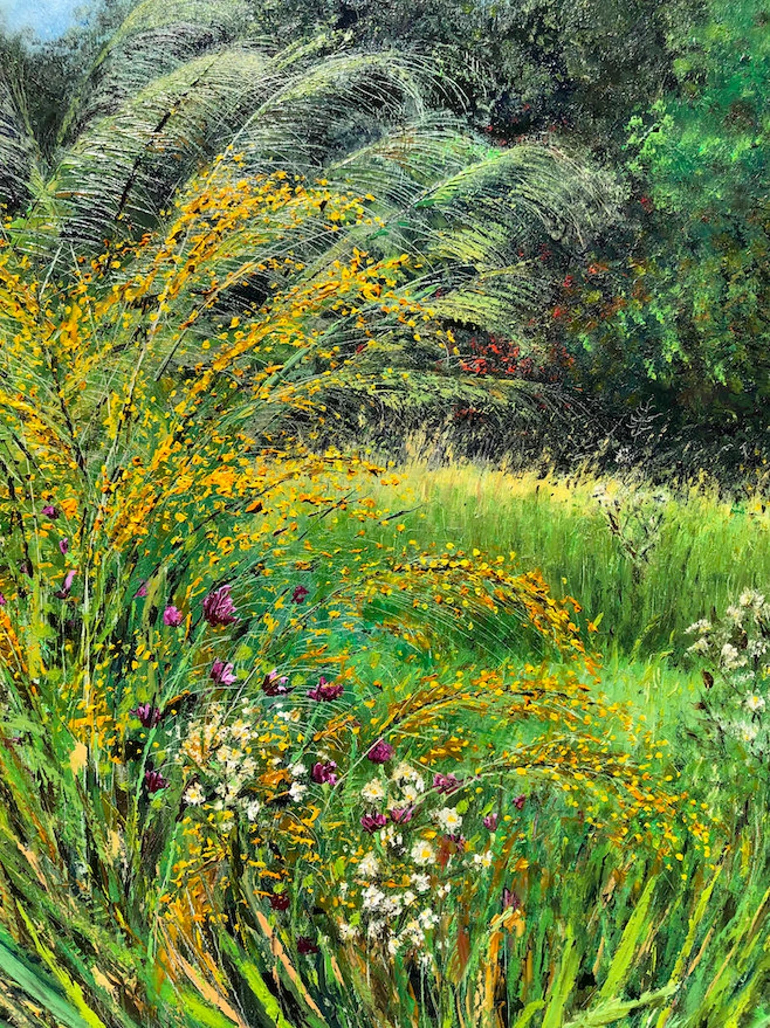Backyard Goldenrod : Art Prints