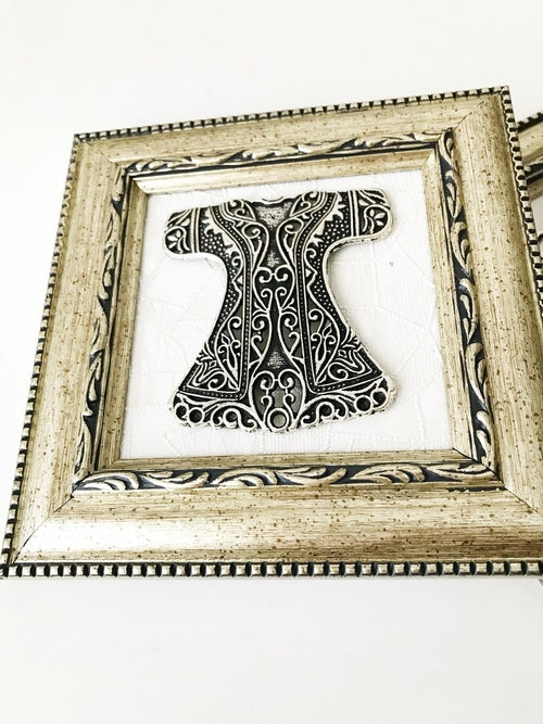 Mevlana, tree of life and caftan wall hangings