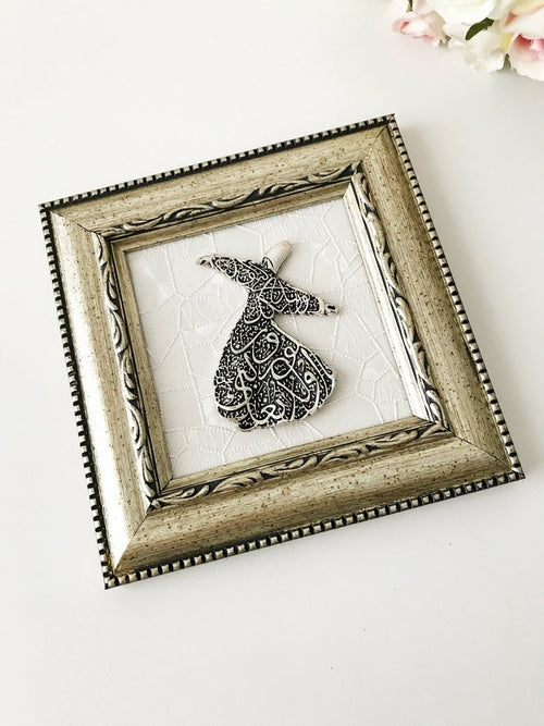 Mevlana, tree of life and caftan wall hangings