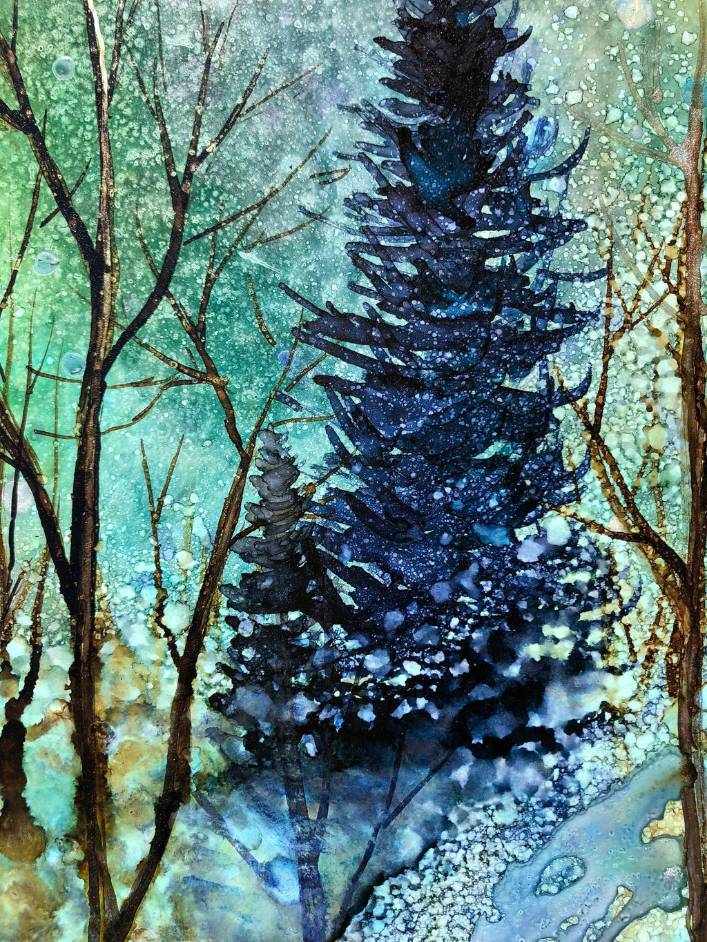 Ethereal Night : Art Prints