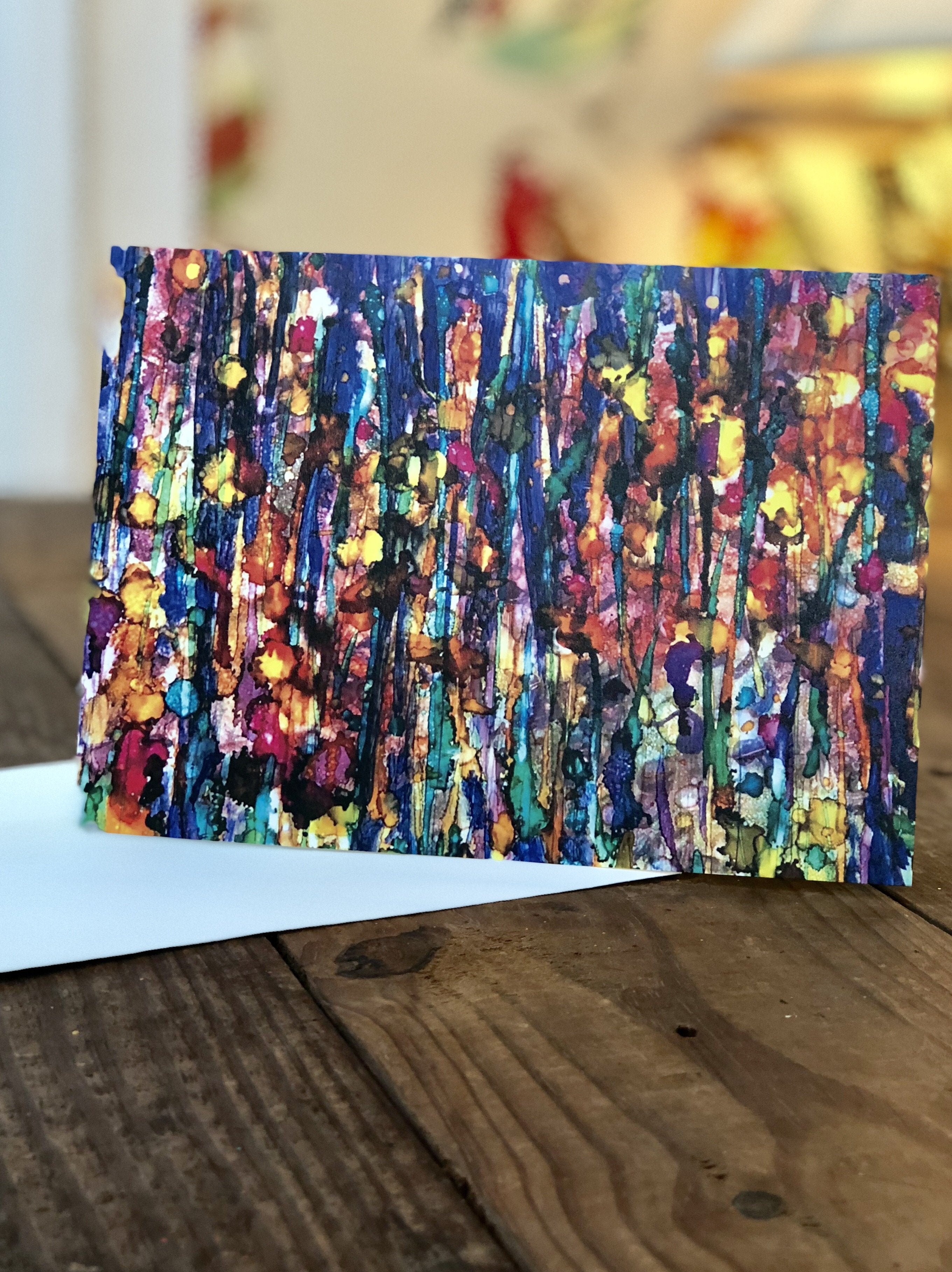 Abstract Forest : Art Prints