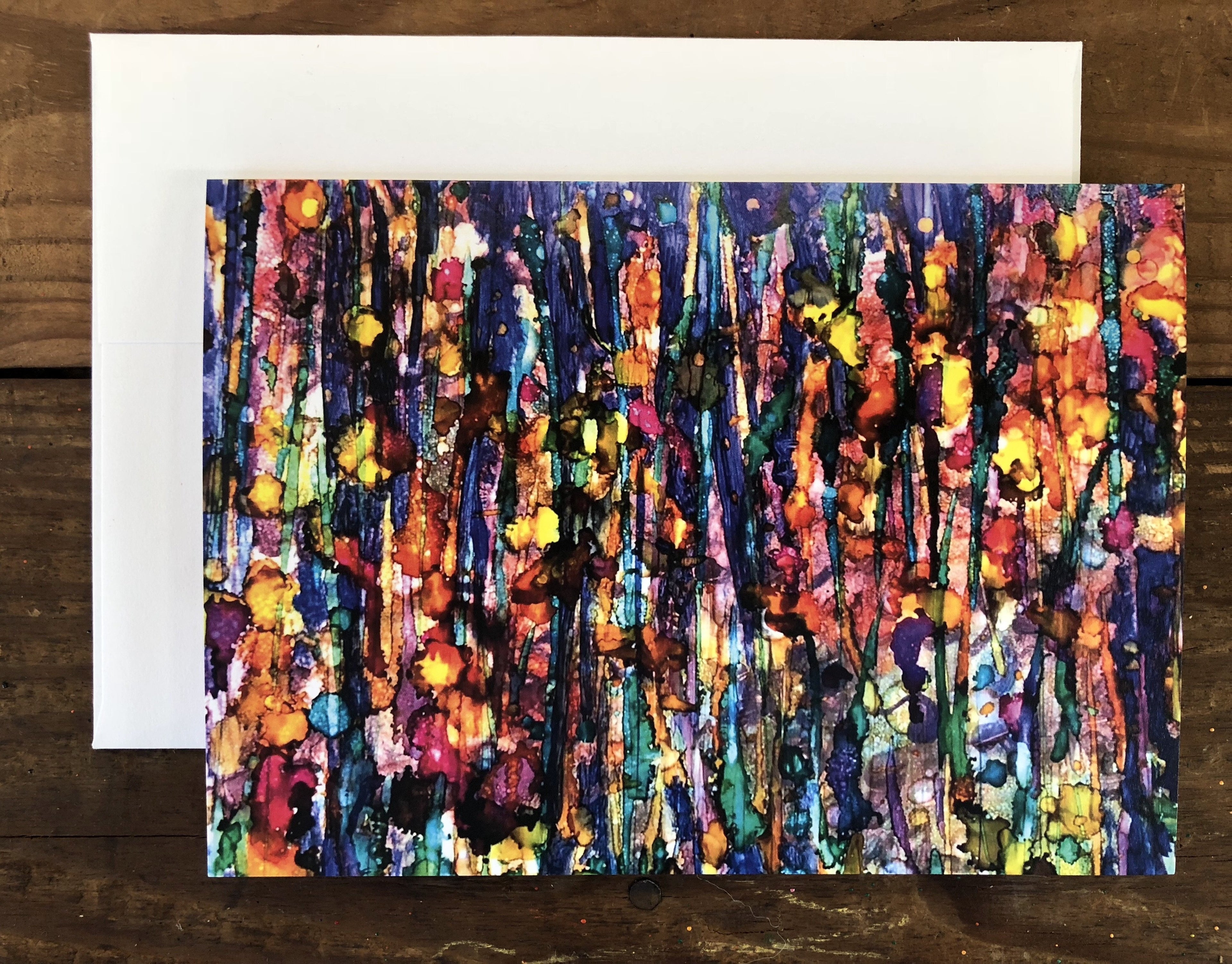 Abstract Forest : Art Prints
