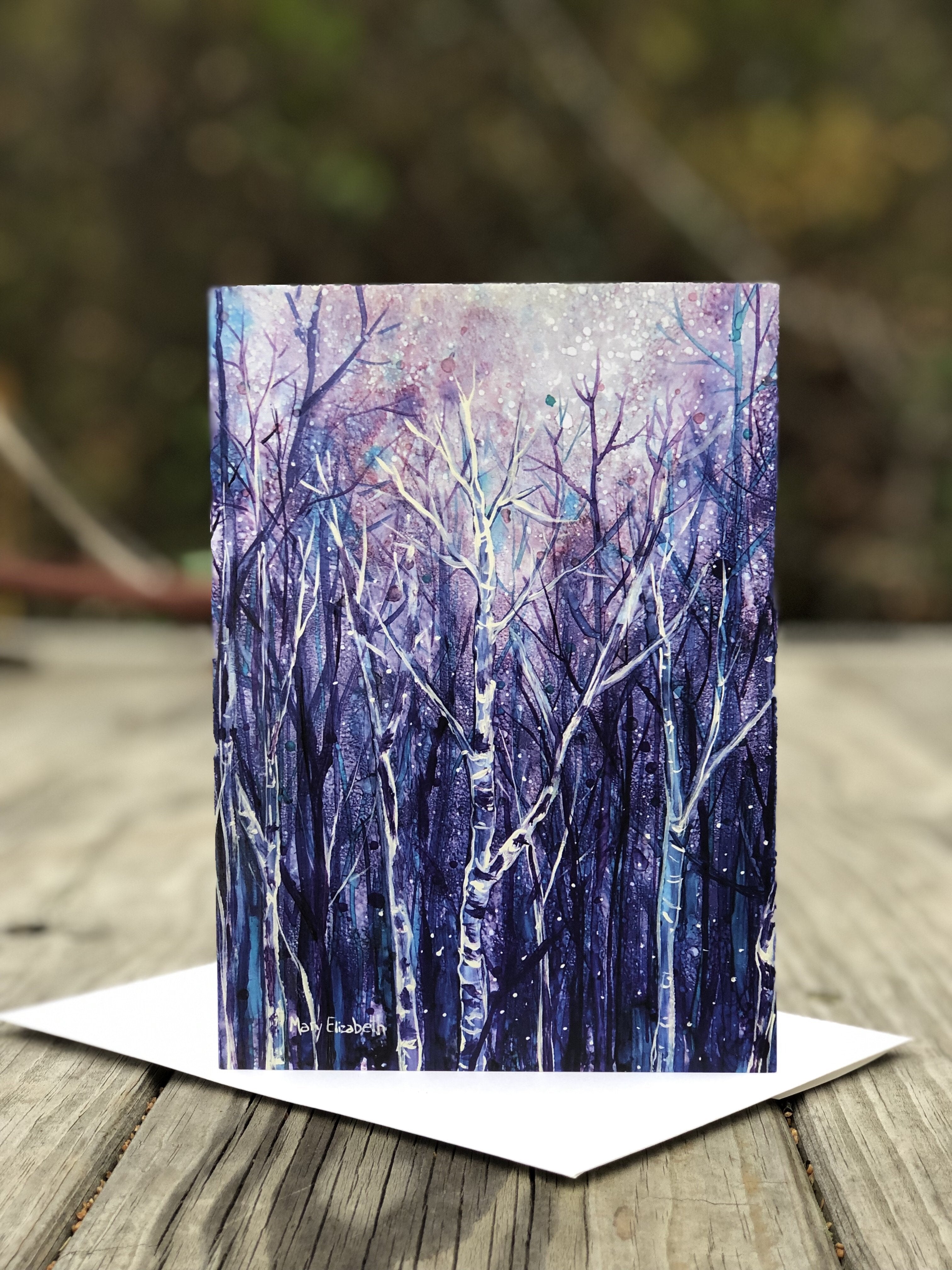 Magical Night : Greeting Card