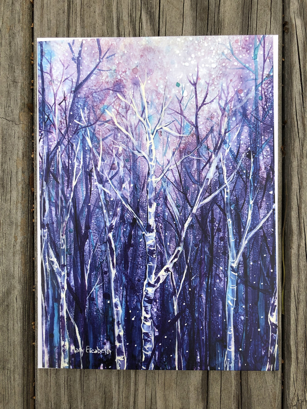 Magical Night : Greeting Card