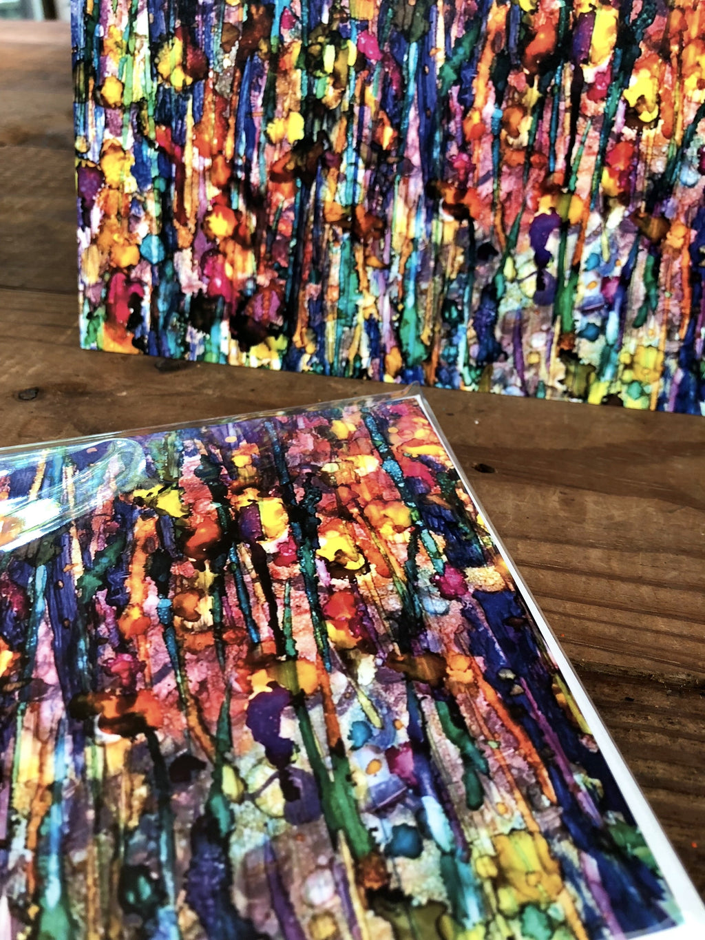 Abstract Forest : Art Prints