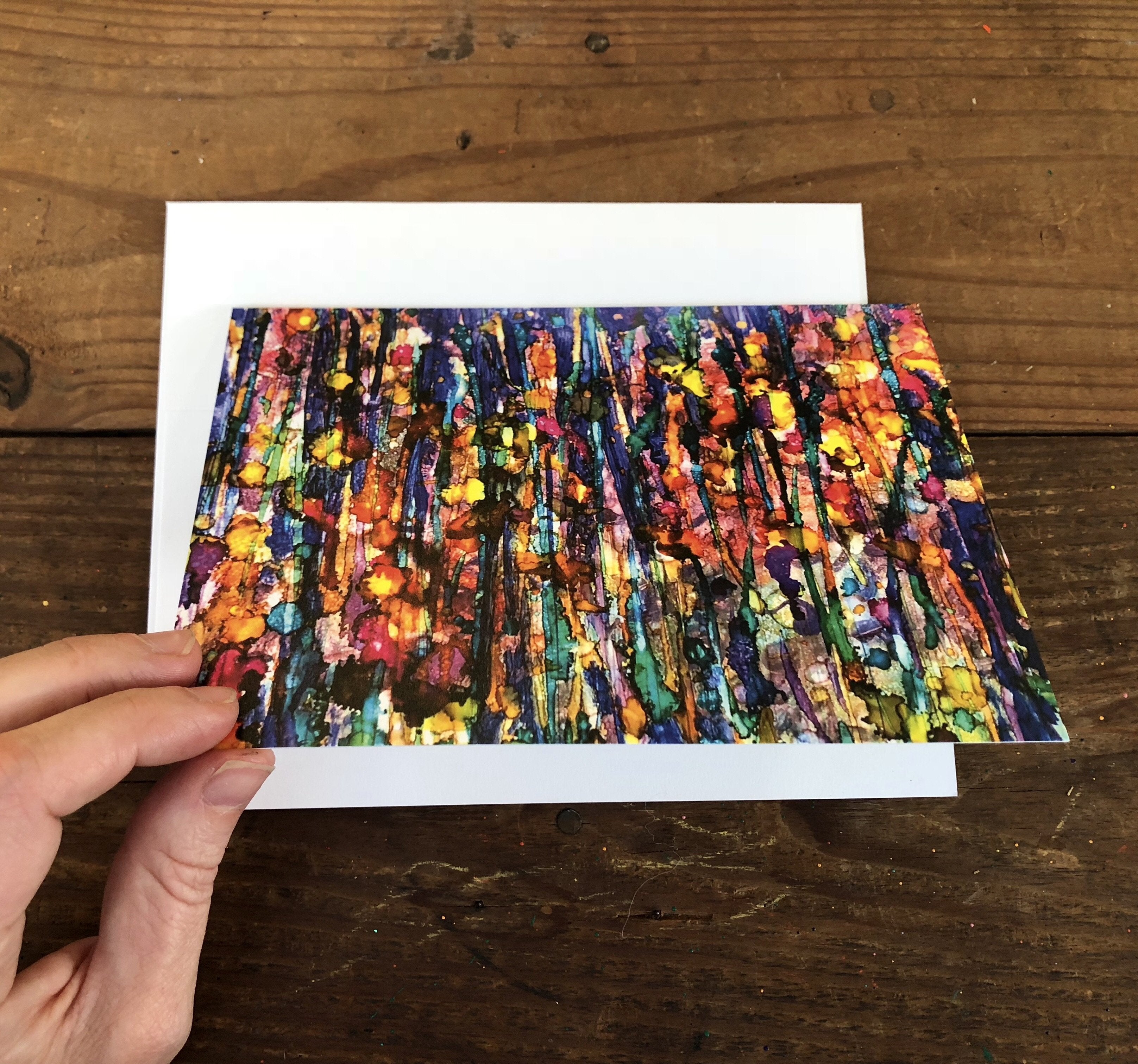 Abstract Forest : Art Prints
