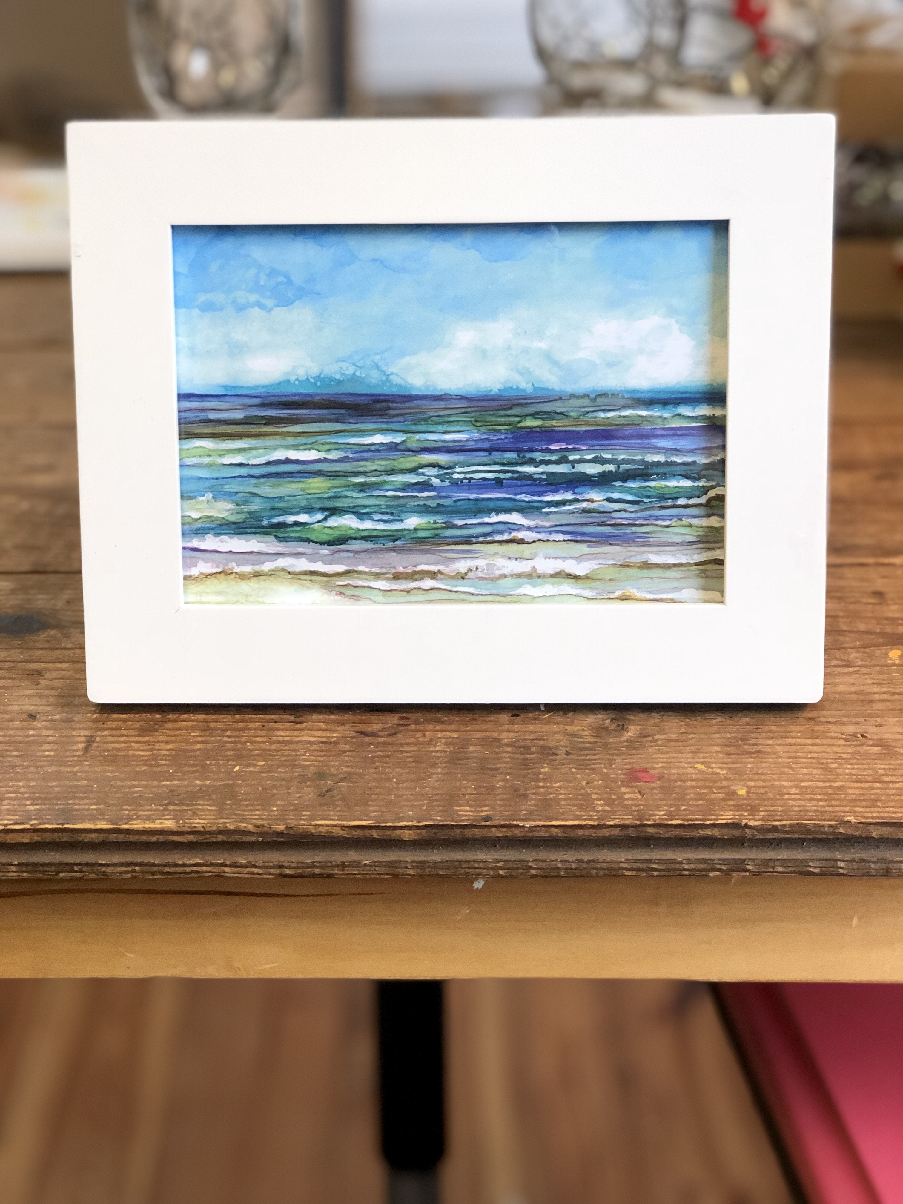 Ocean Breeze : Blank Greeting Cards