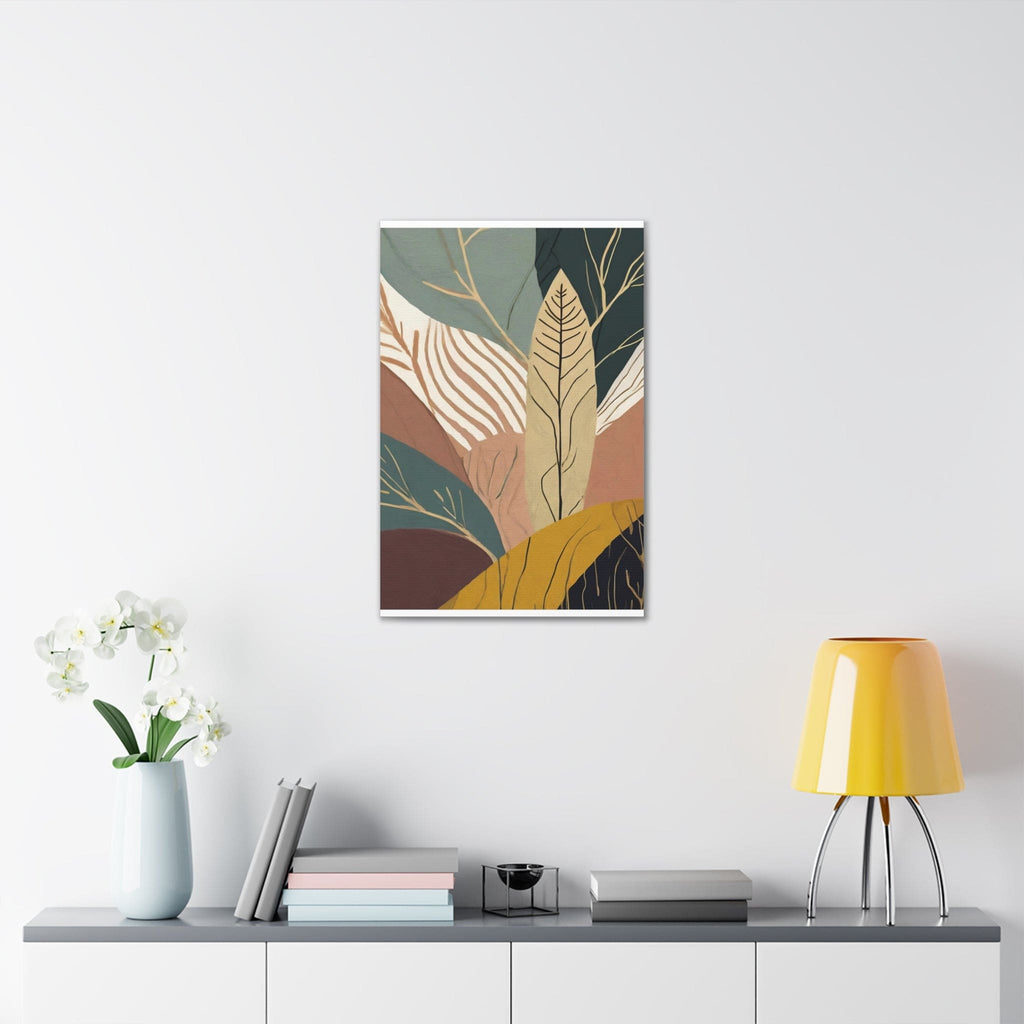 Wall Art Decor - Canvas Print Artwork - Boho Style Print 28523