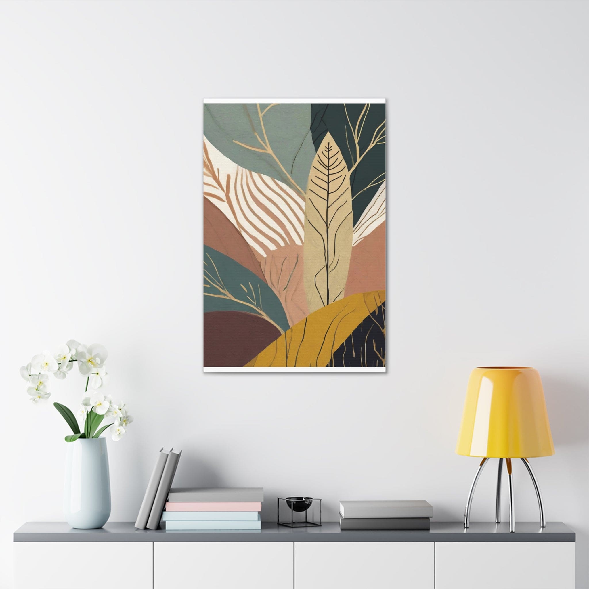 Wall Art Decor - Canvas Print Artwork - Boho Style Print 28523